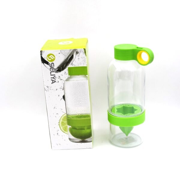 Citrus Zinger Fruit Infuser Water Bottle, Sports Duo Citrus Kid Zinger Juice Water