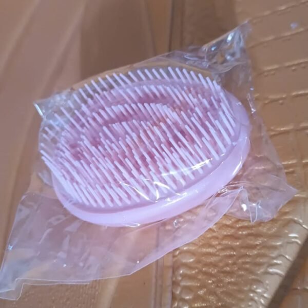 Plastic Hair Washing Combs Hair Massager Shower Brush (1 Pc), Hair accessories