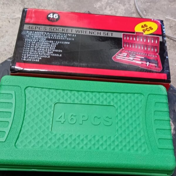Mechanic 46pc Tool Kit Set High Quality Tool Kit