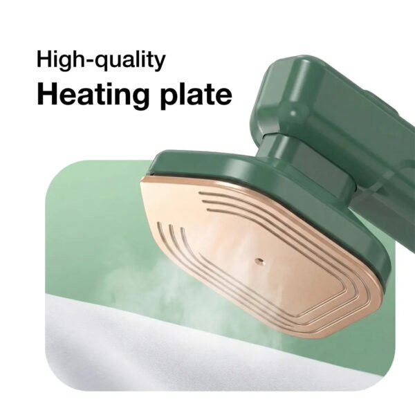 25-1.jpg Mini Steamer & Iron: 2-in-1 Portable Travel Friendly