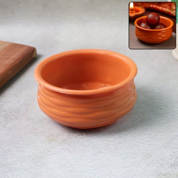 25-10-25Psdcopy.jpg Classic Terracotta-Style Multipurpose Bowl (1 Pc)