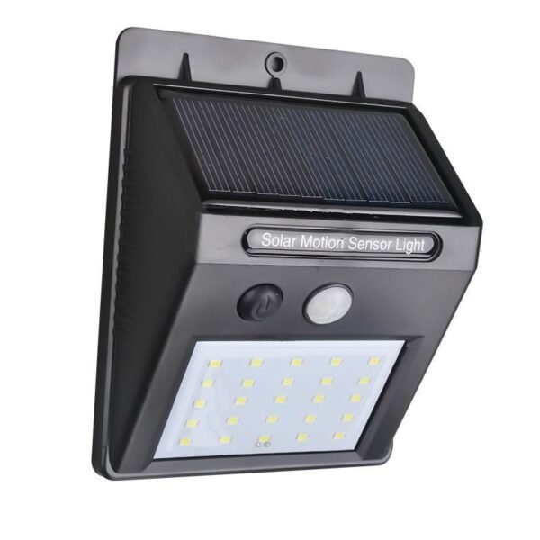 25-LED-Solar-Powered-Panel-Motion-Sensor-Outdoor-Wall-Lamp-Security-Street-Path-Light-Black_800x800_ce9c8896-435f-40e6-a15e-e152e174a596.jpg Solar Security LED Night Light for Home Outdoor / Garden Wall (Black) (30-LED Lights)