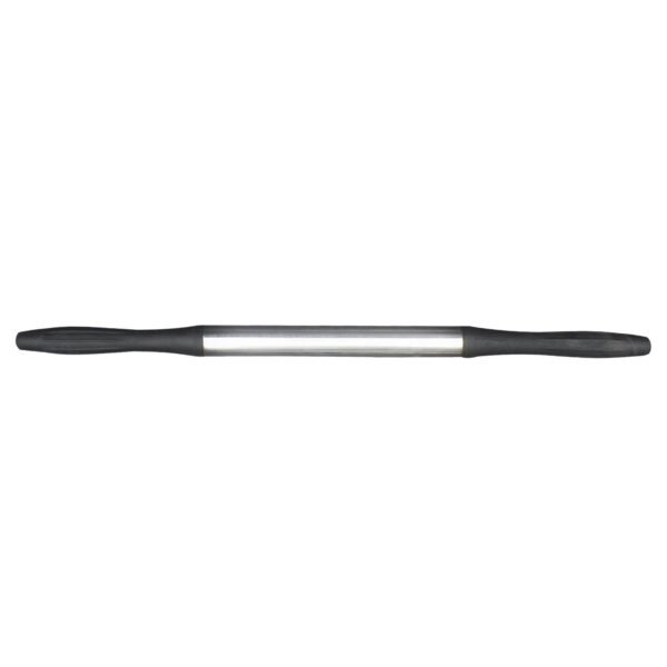 252002.jpg Kitchen Plastic Roti Maker Belan / Rolling Pin (Black)
