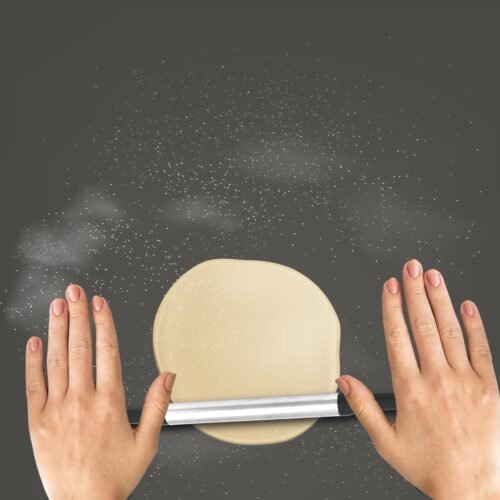 252002_e938959d-c85c-41d5-a71f-44e0ab37b0d4.jpg Kitchen Plastic Roti Maker Belan / Rolling Pin (Black)