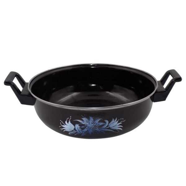 252102.jpg Traditional Small Cast Iron Kadai