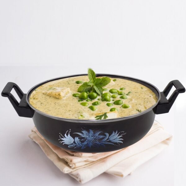 252105.jpg Traditional Small Cast Iron Kadai