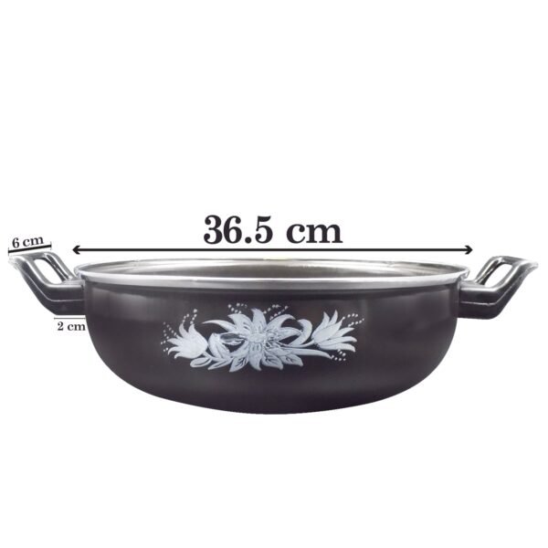 252107.jpg Traditional Small Cast Iron Kadai