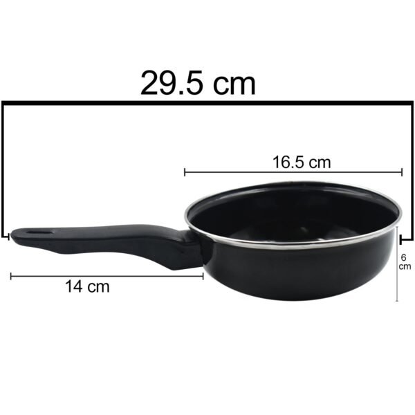 Non-Stick Gas Compatible Fry Pan Without Lid