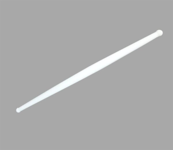 2525.jpg White Plastic Rolling Belan for Chapati Making