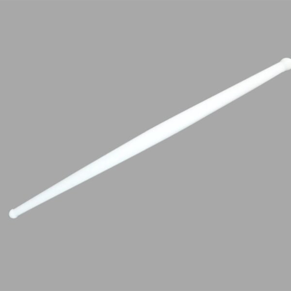 2525.jpg White Plastic Rolling Belan for Chapati Making