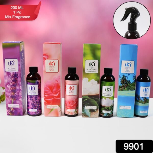 IKI Room Air Freshener Mix Fragrance (200 Ml Approx / 1 Pc)