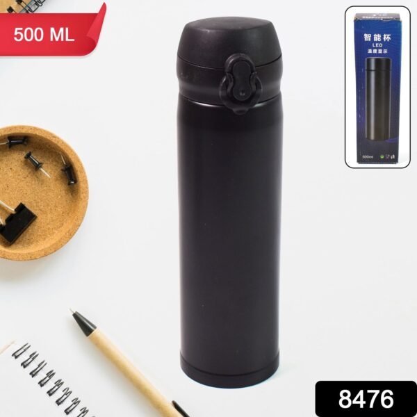 253.jpg Water Bottle for Kids – Insulated Stainless Steel Bottle (500 ML / Mix Color)