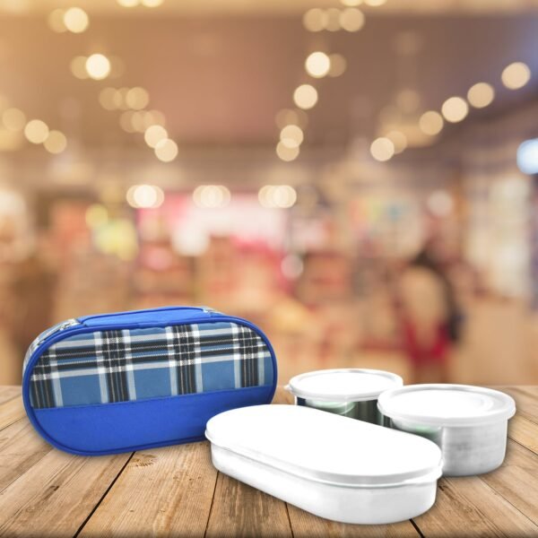 254803.jpg Corporate Lunch Stainless Steel Containers (Set of 3)