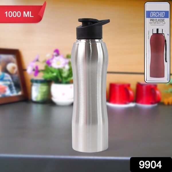 254_4b7f4b5d-e8fd-4969-a5a5-31bfbfc627ad.jpg Stainless Steel Double Wall Vacuum-Insulated Drink Water Bottle (1000 ML Approx)