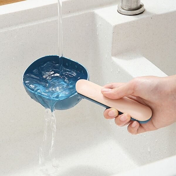 2551.jpg Handle Clip Function Design ABS Food-Grade Materials Pet Food Shovel