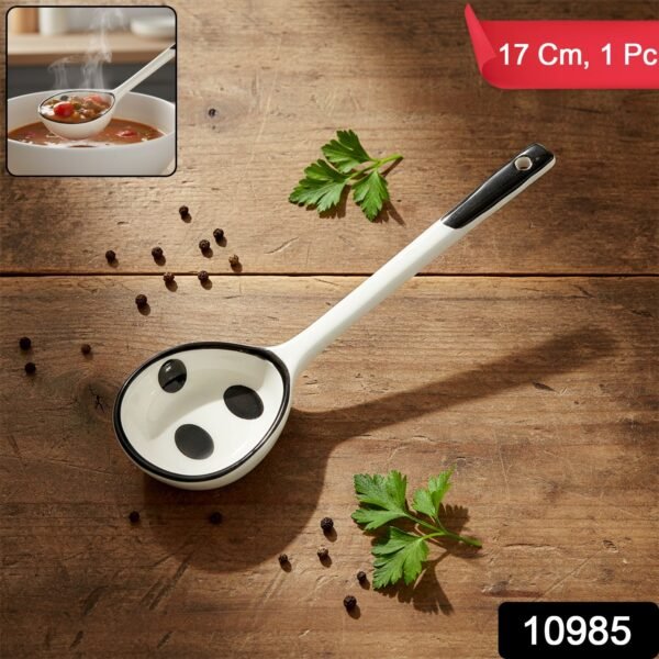 25510985-3785Pc-DD-5681-Av-Sv.jpg Premium 17 cm Heat-Resistant Ceramic Soup Ladle
