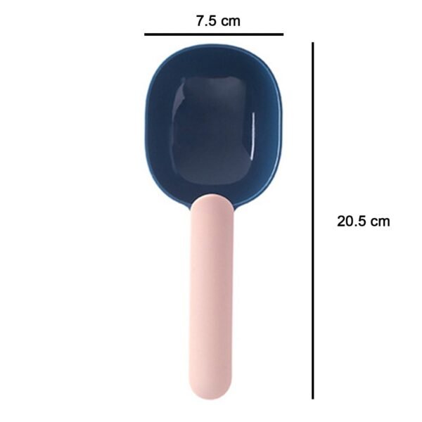 25517-1.jpg Handle Clip Function Design ABS Food-Grade Materials Pet Food Shovel