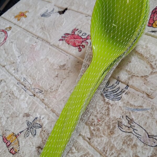 2559dc62-73e6-4c11-b252-64055bcf4e28.jpg Plastic Kitchen Ladle for Frying, Curry & Serving Food (2 Pc Set)