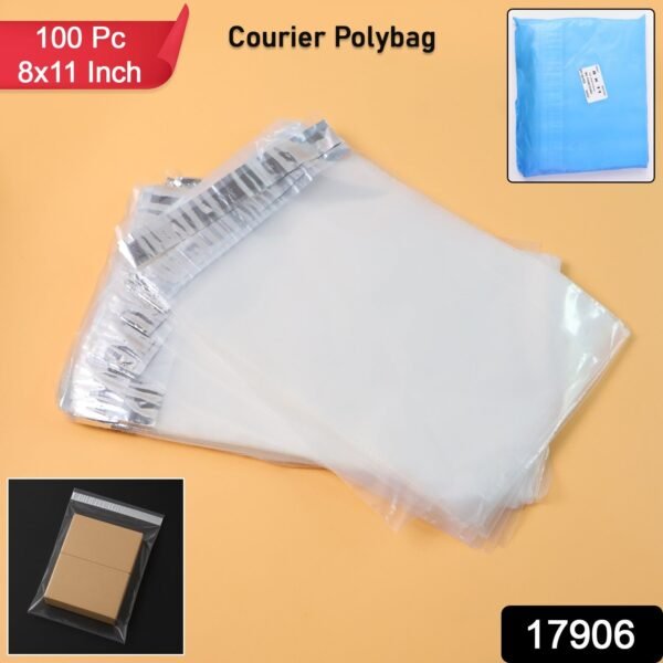 Self-Adhesive Courier Polybags (8x11 Inch / 100 Pc)