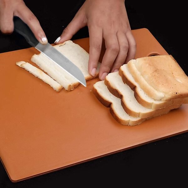 Stainless Kitchen Tool Set – Butcher Knife, Standard Knife, Peeler & Scissor (4 Pcs)