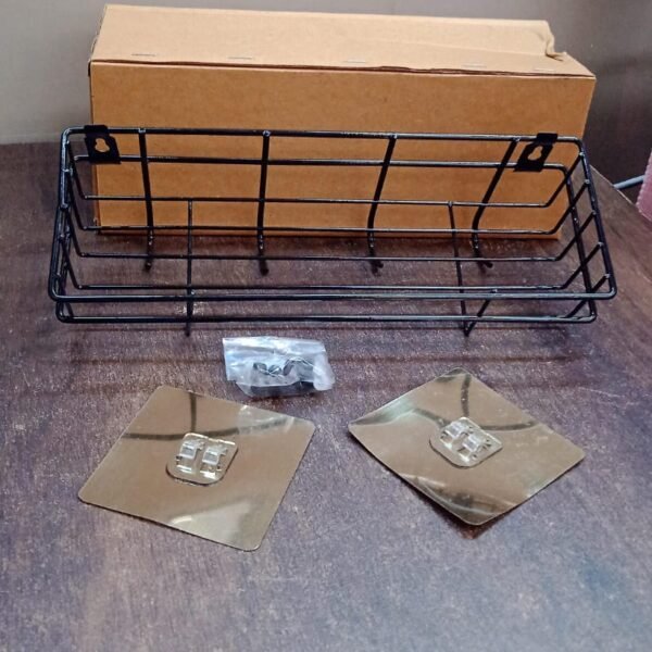 3 1 Shower Shelf Rack for storing and holding various household stuffs and items etc.