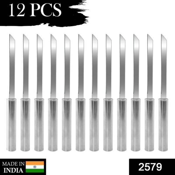 Utility Knife Stainless Steel Blade with Strong Grip (pack of 12)