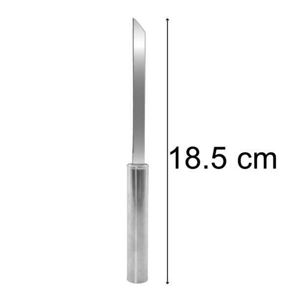 Utility Knife Stainless Steel Blade with Strong Grip (pack of 12)