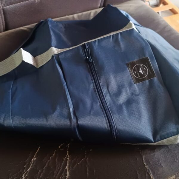 Large Capacity Luggage Bag, Foldable Waterproof Travel Bag (1 Pc / Mix Color)