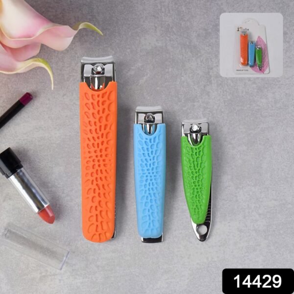 25e03e2a-cdfa-42c6-a62a-3d536b310a0b.jpg 3 in 1 Nail Clipper Set, Compact Nail Cutter Big Size and Small Sizes