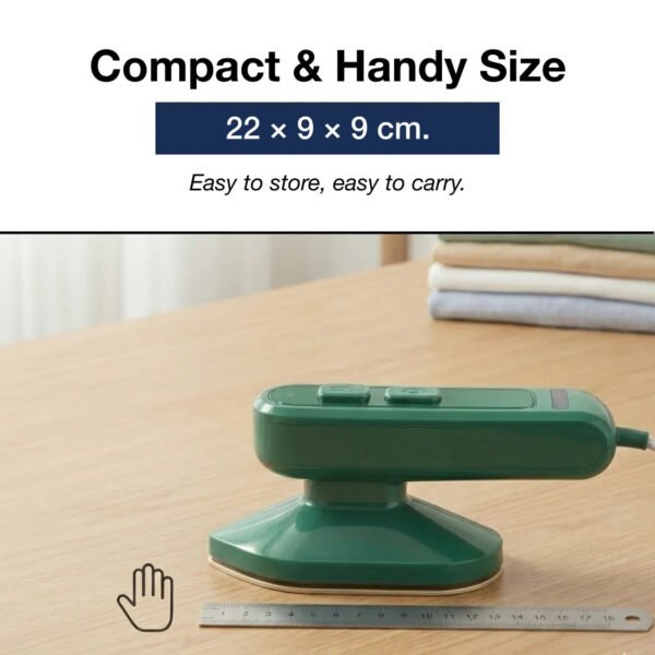 26-1.jpg Mini Steamer & Iron: 2-in-1 Portable Travel Friendly