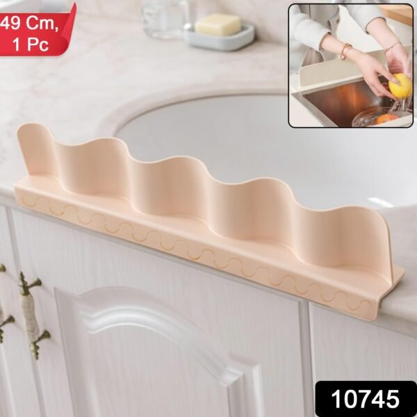 26010745-1250Pc-DD_10745-Av-Sv.jpg Premium Kitchen Sink Splash Guard (1 Pc / 49 Cm Long)
