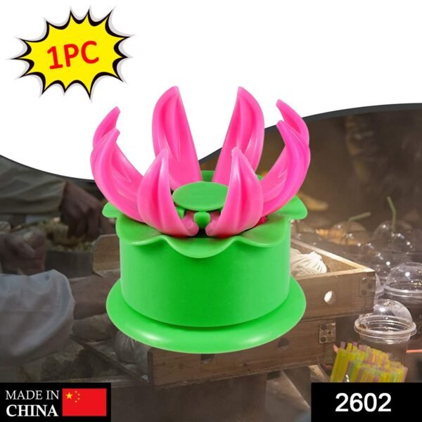 Momos Maker Plastic Mold with Filling Spoon Steamed Bun Dumpling Maker Cooking Tool