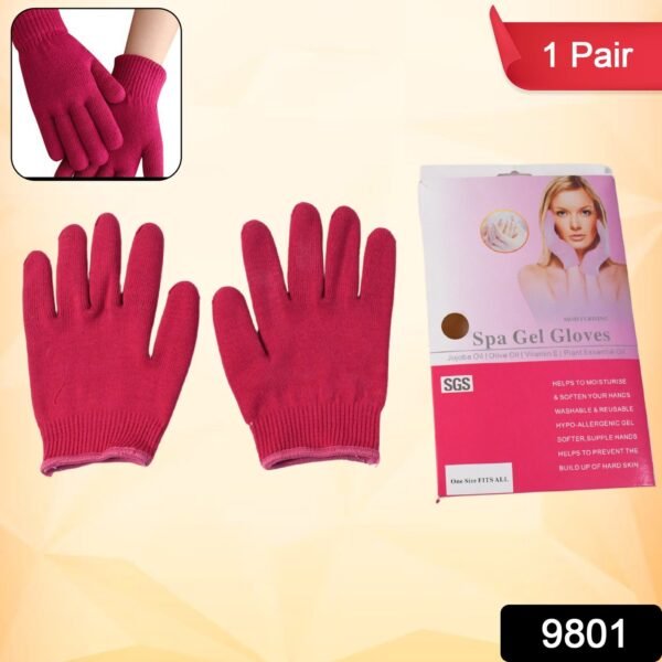 2606ed38-8434-4b85-8f7e-96b5251e85e7.jpg 1 Pair Moisturizing Gloves Finger Moisture Gloves Soft Moisturizing Gloves for Dry