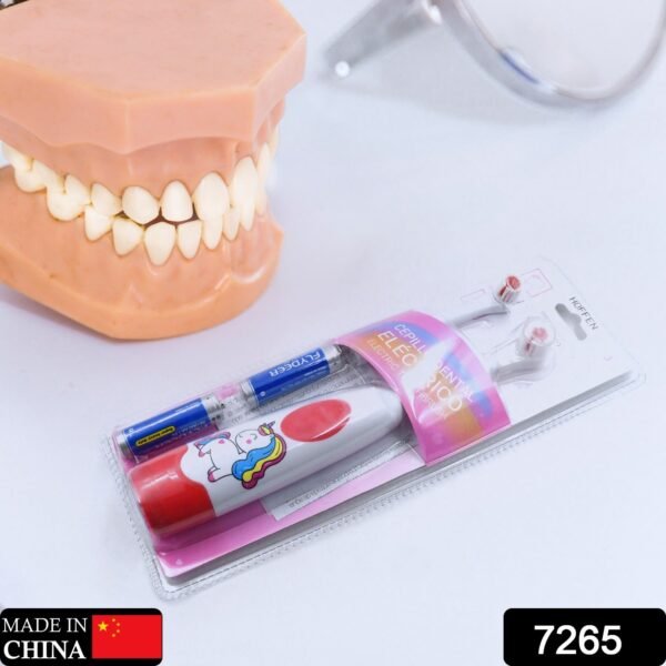 Electric Toothbrush for Kids and Adults 2 Battery