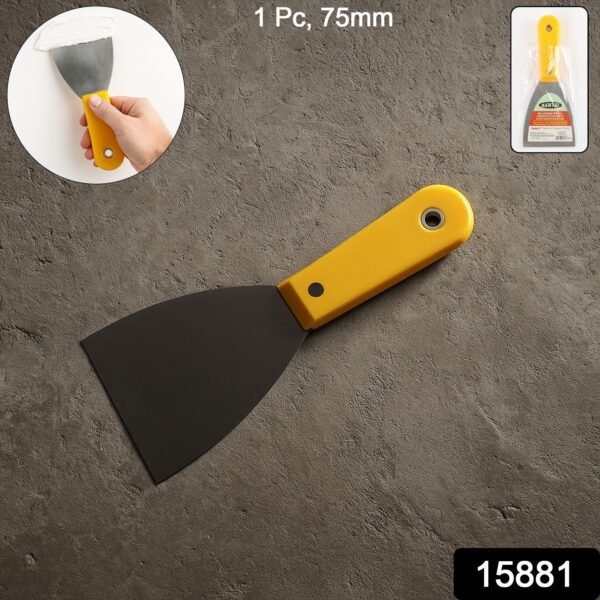 Stainless Steel Putty Knife/Scraper – (75 mm / 1 Pc)