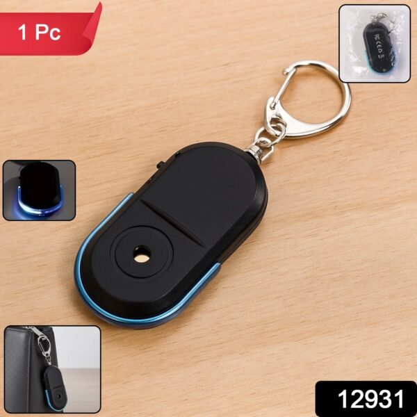 Personal Safety Alarm Keychain – Loud Emergency Siren with LED Light