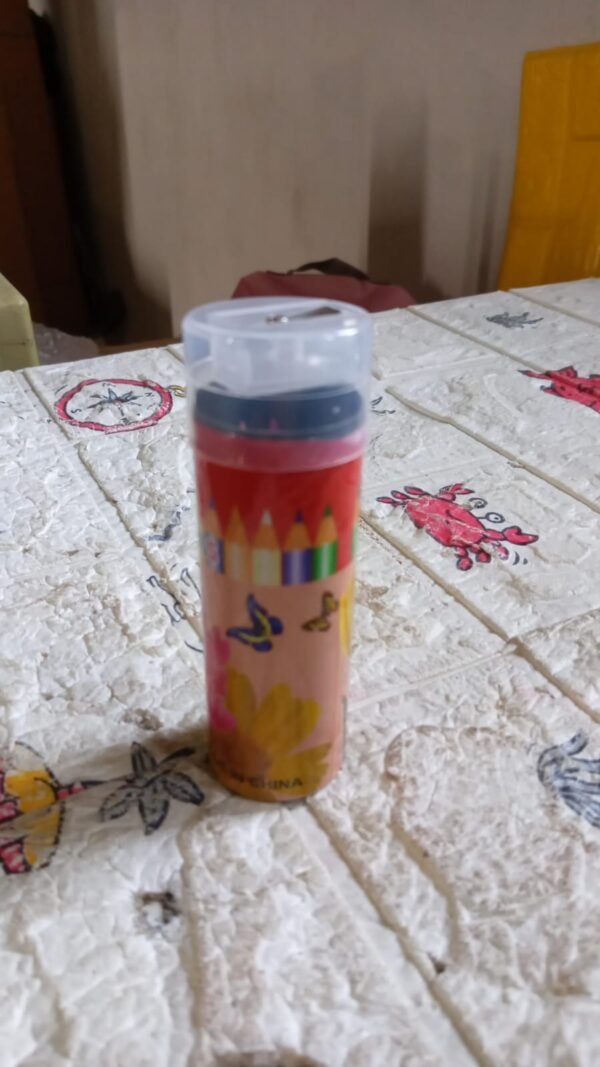 12pcs Colored Pencils With Sharpner Artist Pencils Colored (13 Pcs Set)