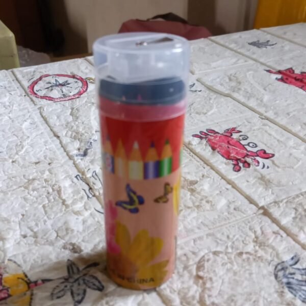 12pcs Colored Pencils With Sharpner Artist Pencils Colored (13 Pcs Set)