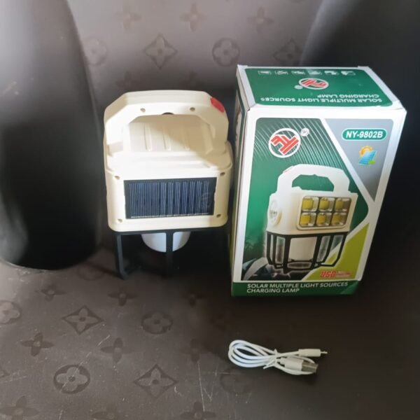 Solar Portable Camping Lantern 3 Light Modes Camping Lantern