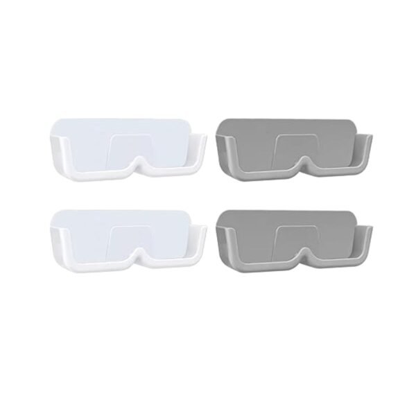 26_afc7032d-1277-43c3-bc25-7498b3b47a00.jpg Wall Mounted Sunglasses Holder (4 Pcs Set)