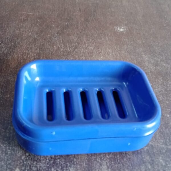 Premium Quality Rectangular Plastic Soap Case (1 Pc)