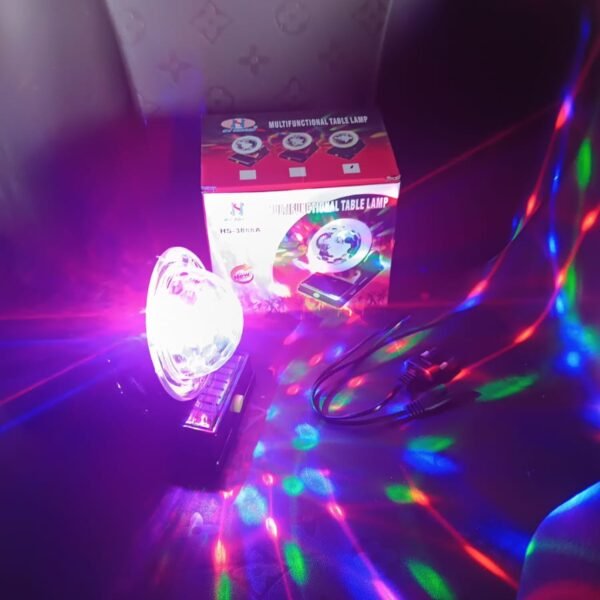 Multifunctional Solar 2 Modes Light Party Disco Light (1 Pc)