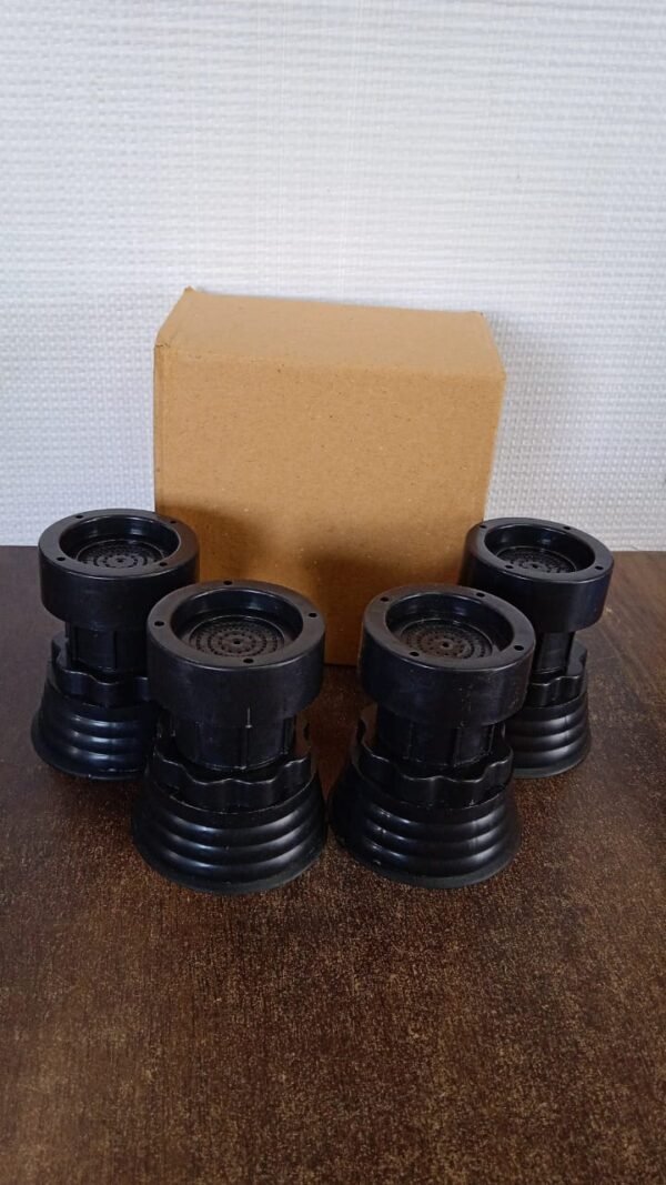 26d874c6-9b87-4cfc-98f3-718b4ca9b07c.jpg Heavy-Duty Adjustable Furniture Stand / Washing Machine Stand - (4 Pc / Set)