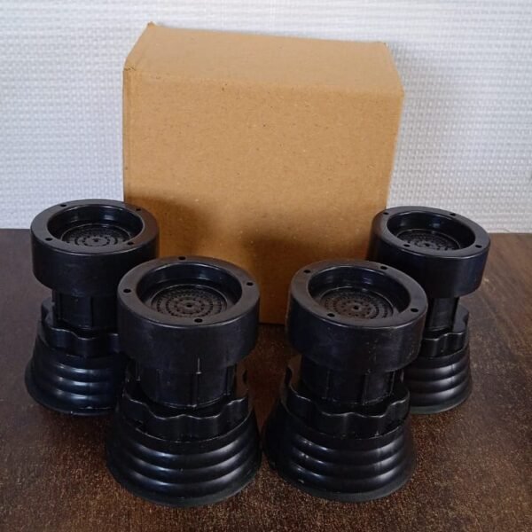 26d874c6-9b87-4cfc-98f3-718b4ca9b07c.jpg Heavy-Duty Adjustable Furniture Stand / Washing Machine Stand - (4 Pc / Set)