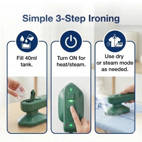 27.jpg Mini Steamer & Iron: 2-in-1 Portable Travel Friendly