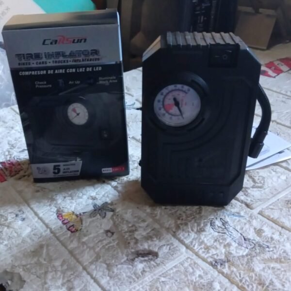 27038dd7-1abc-4b33-84ae-f82d2795b3a6.jpg Tire Inflator Portable Air Compressor 12V Small Air Pump for Car Tires Bicycle Bike