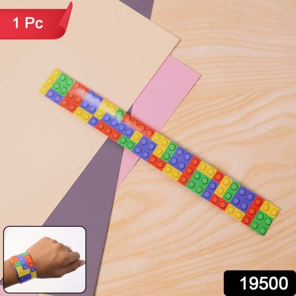 2719500-oldsku19771_snap_slap_bracelet_toy_12pc-Av-Sv.jpg Colorful Snap Slap Bracelet Toy (1 Pc )