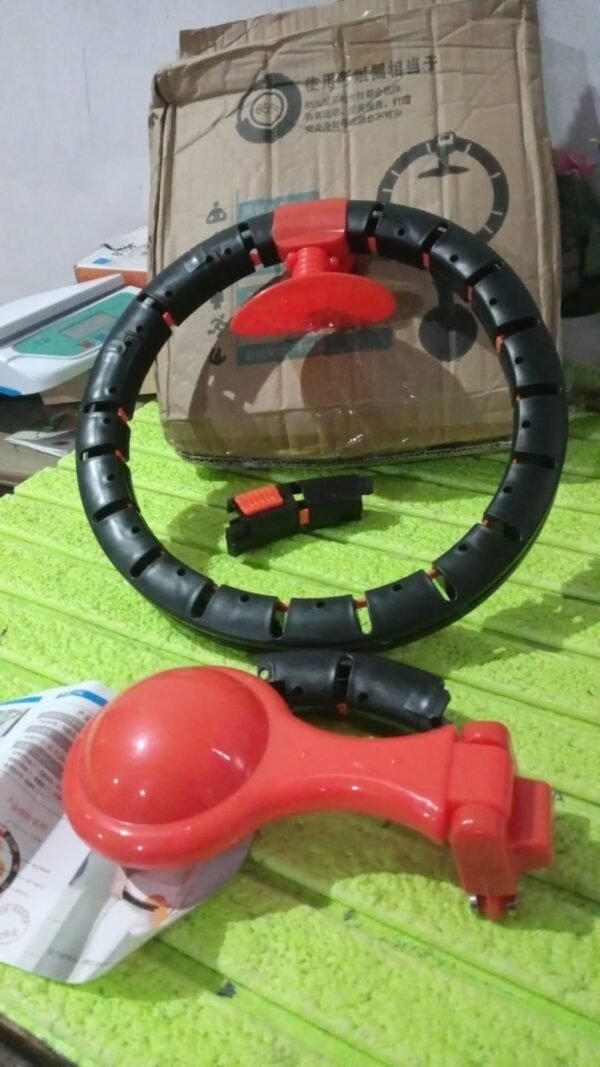 271db33c-aa14-4602-a4e2-3ce9b12208d6.jpg Fitness Hula Hoops with Spinning Ball and Intelligent Counter (1 Pc / With Brown Box)
