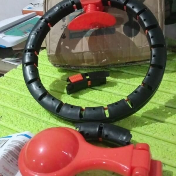 271db33c-aa14-4602-a4e2-3ce9b12208d6.jpg Fitness Hula Hoops with Spinning Ball and Intelligent Counter (1 Pc / With Brown Box)