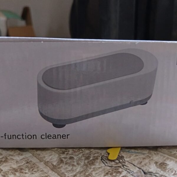 Ultrasonic Jewellery Cleaner Portable High-Frequency Cleaning Machine (Battery Not Included)